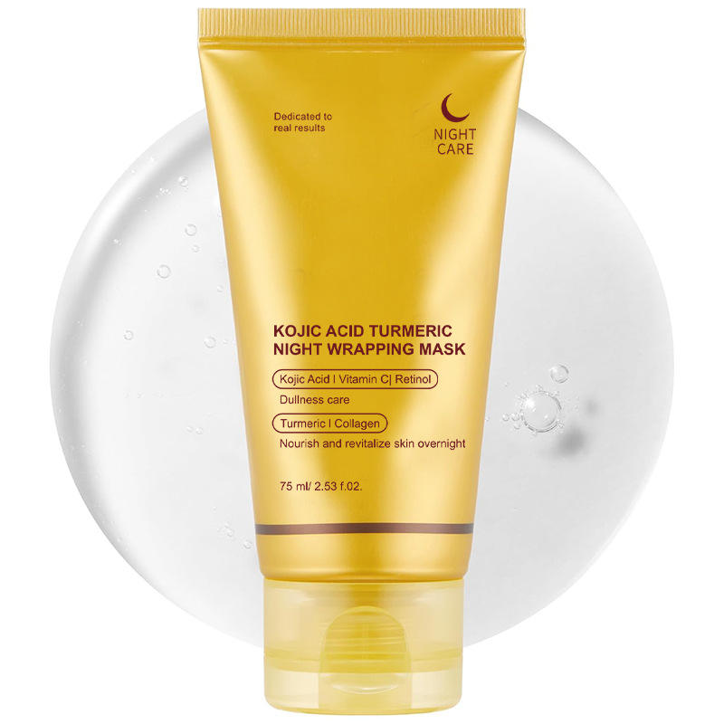 Kojic Acid Turmeric Night Wrapping Mask